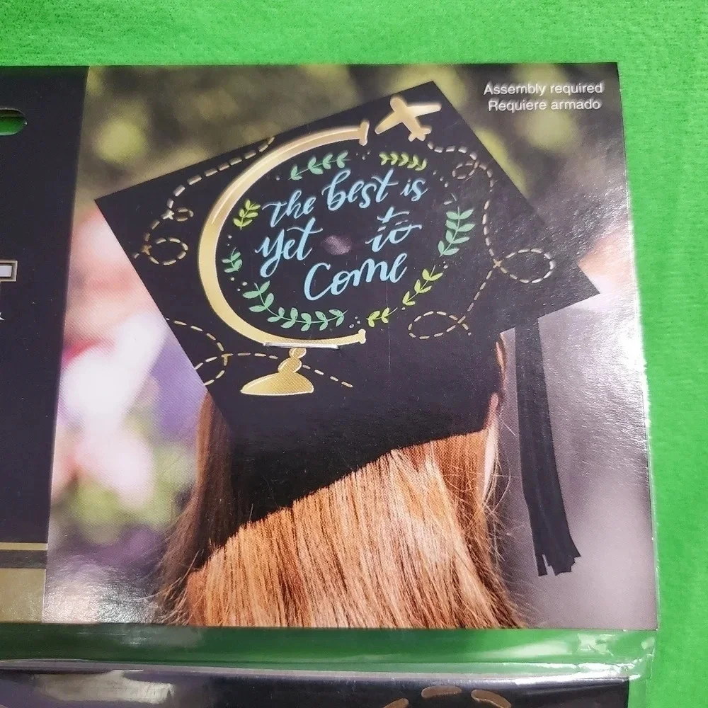 Amscan Graduation Cap Topper Decorating Kit 1 PC